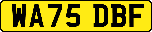 WA75DBF