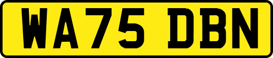 WA75DBN