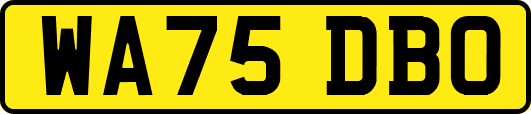 WA75DBO
