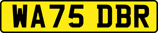 WA75DBR
