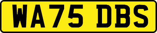 WA75DBS