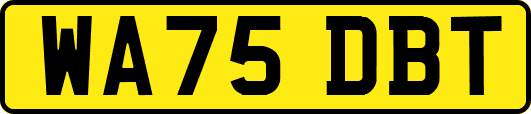 WA75DBT