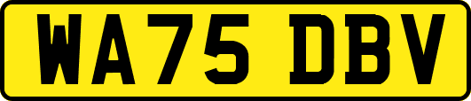 WA75DBV
