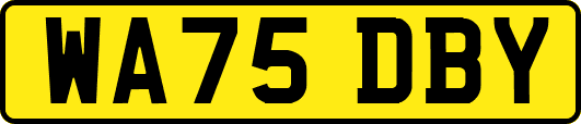 WA75DBY