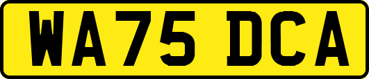 WA75DCA