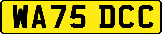 WA75DCC