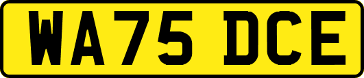 WA75DCE