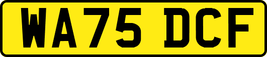 WA75DCF