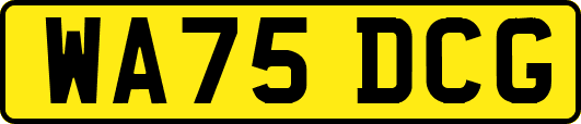 WA75DCG