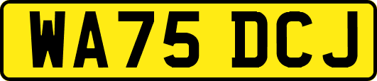 WA75DCJ