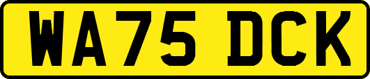 WA75DCK