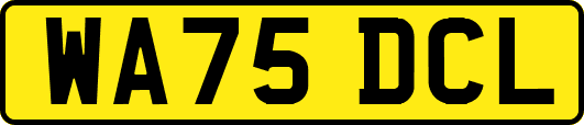 WA75DCL