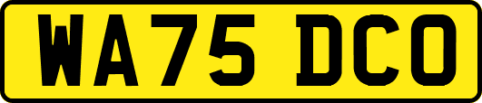 WA75DCO