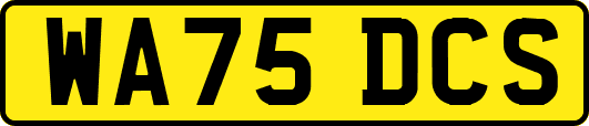 WA75DCS