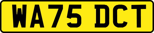 WA75DCT