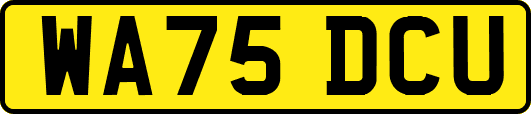 WA75DCU