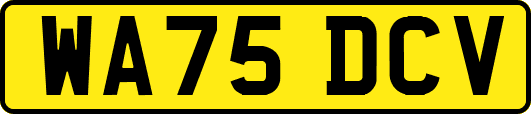 WA75DCV