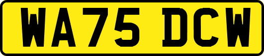 WA75DCW