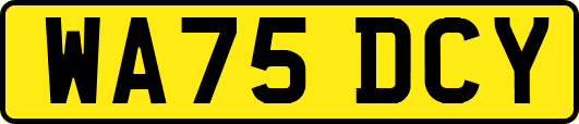 WA75DCY