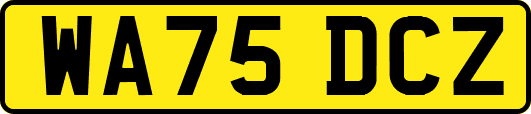 WA75DCZ