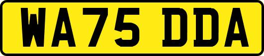 WA75DDA