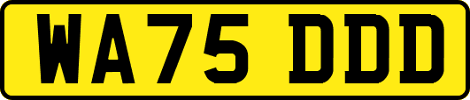WA75DDD