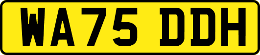 WA75DDH