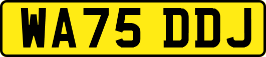WA75DDJ