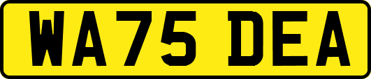 WA75DEA