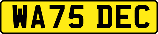 WA75DEC