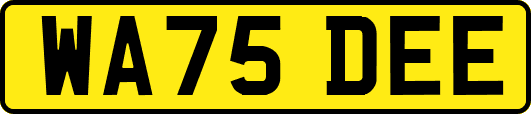 WA75DEE