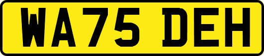 WA75DEH