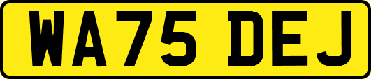 WA75DEJ
