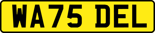 WA75DEL