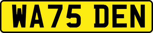 WA75DEN