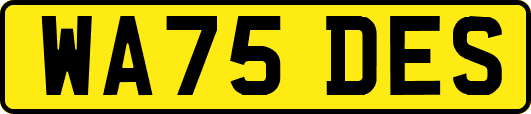 WA75DES