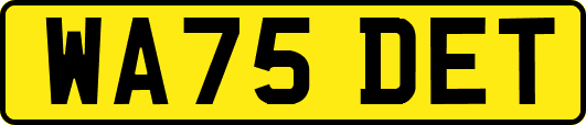 WA75DET