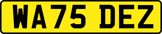 WA75DEZ