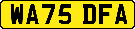 WA75DFA