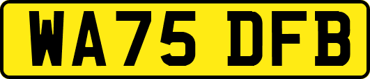 WA75DFB
