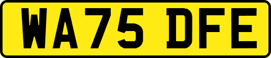 WA75DFE