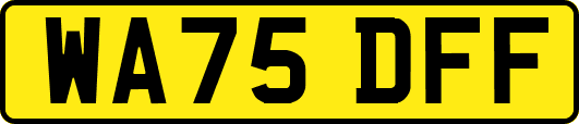 WA75DFF