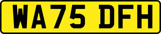 WA75DFH