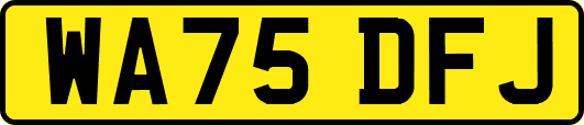 WA75DFJ