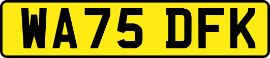 WA75DFK