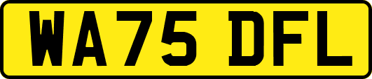 WA75DFL