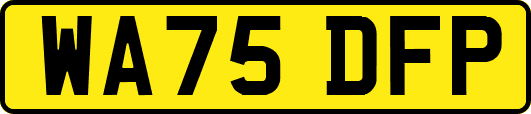 WA75DFP