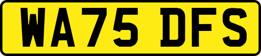 WA75DFS