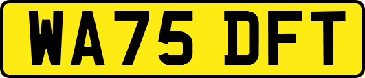 WA75DFT