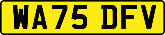 WA75DFV